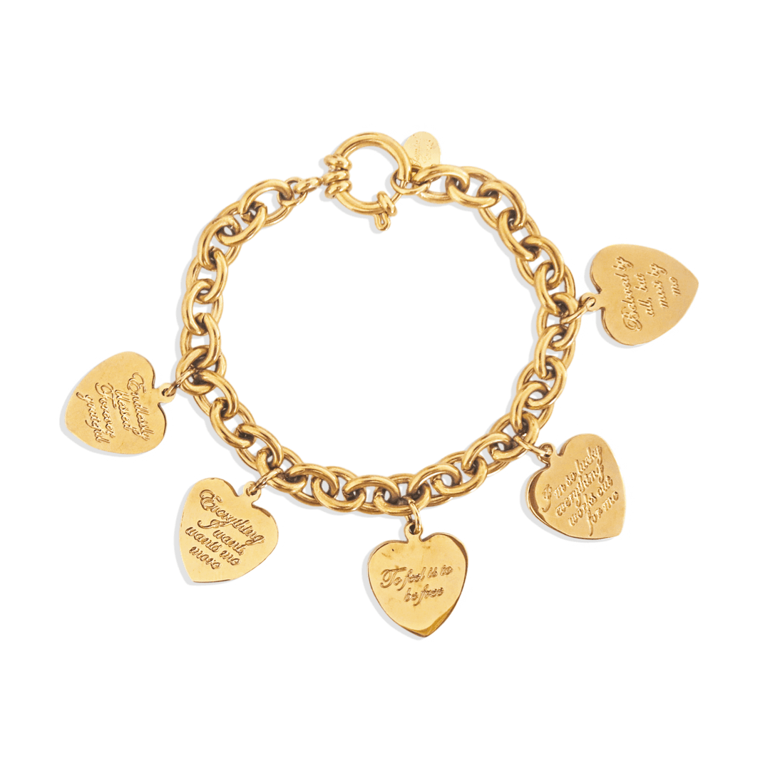 Daily Affirmations Bracelet