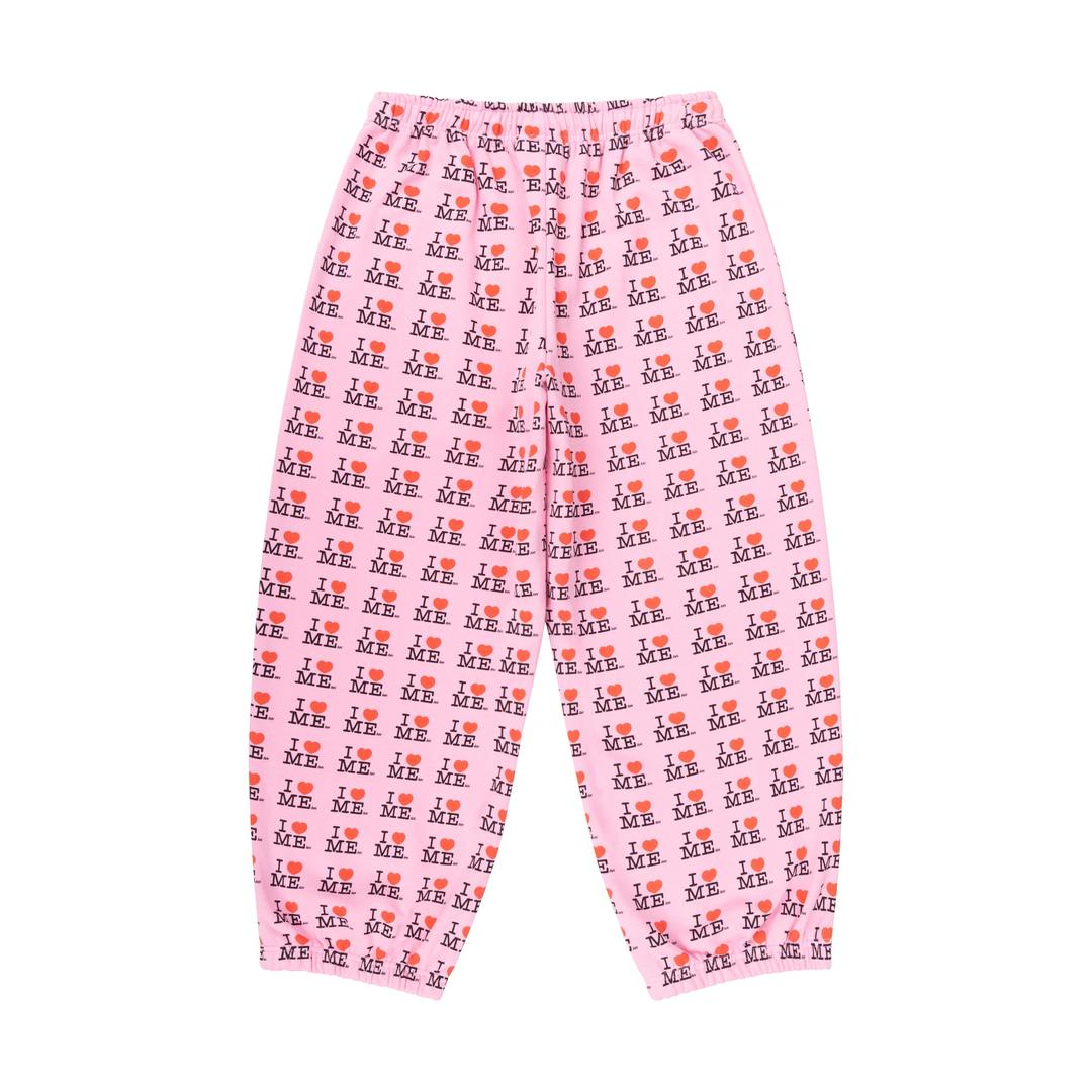 PINK I HEART ME JOGGERS - S