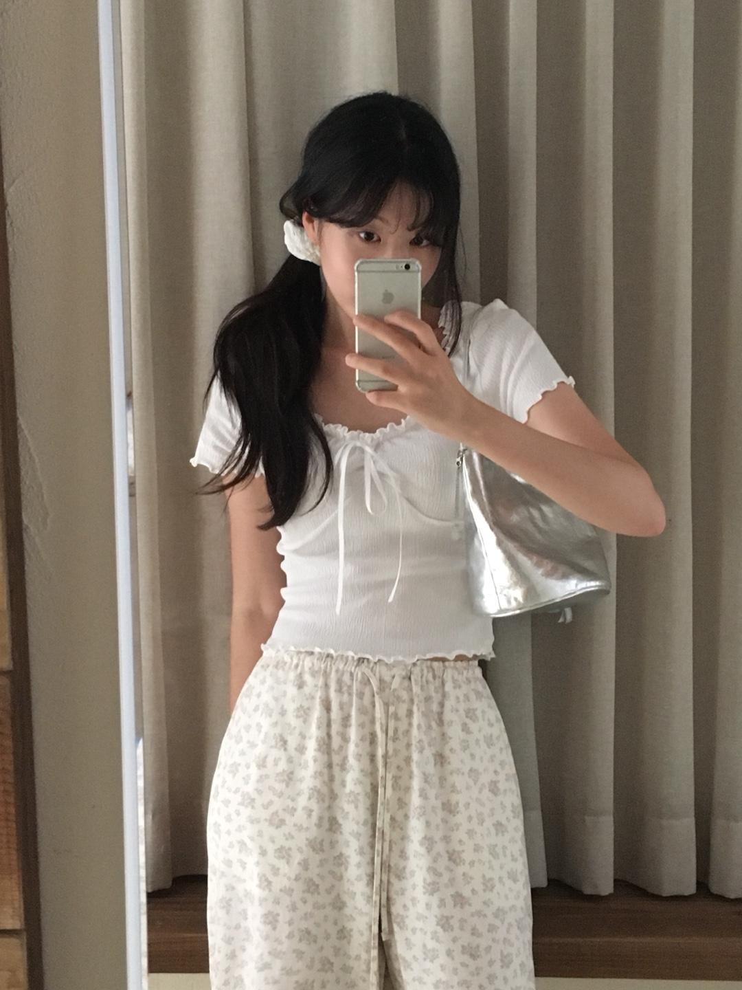 피터앤웬디 쥬빌레 리본 반팔 티셔츠