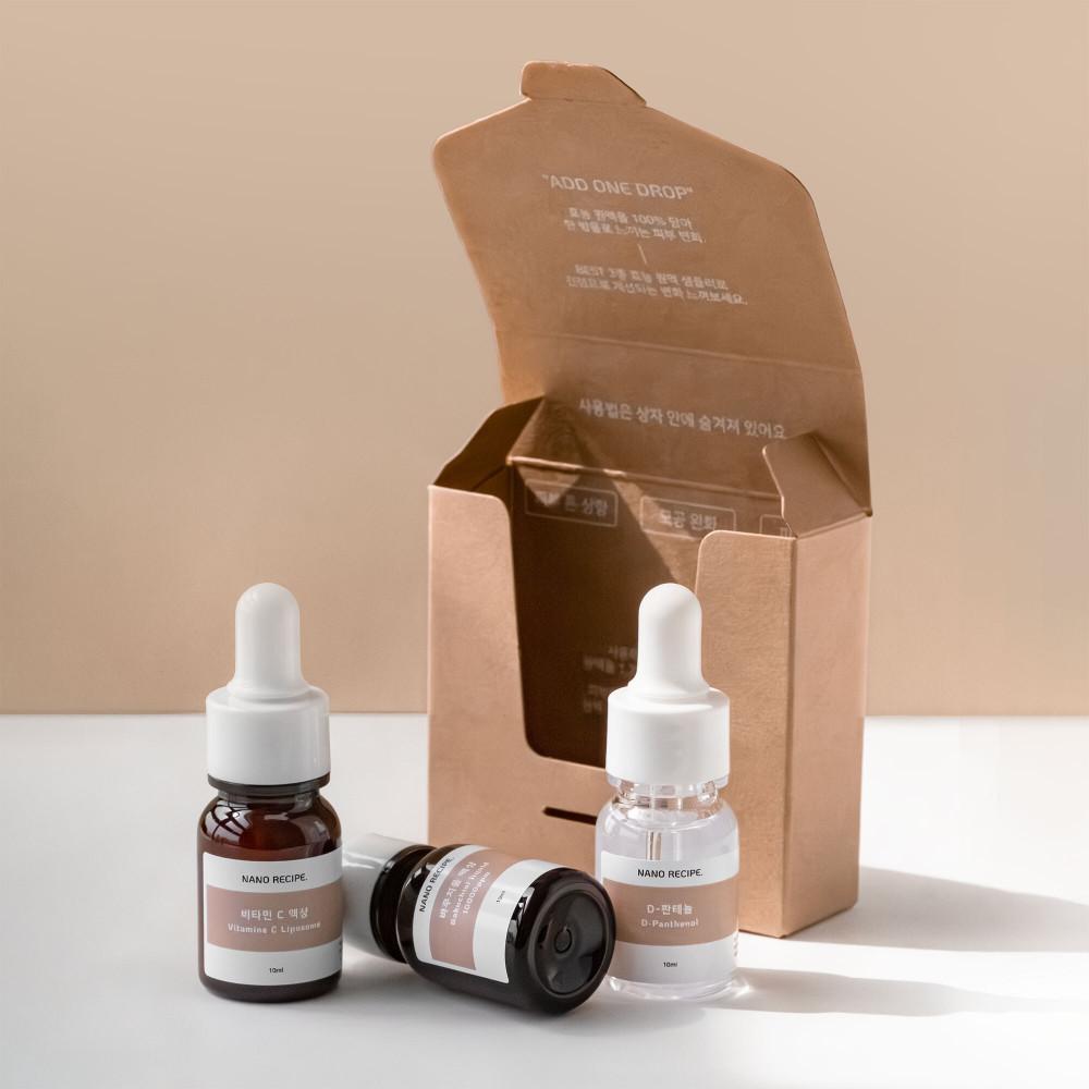 [입문자 추천] 나노레시피 BEST 3종 세트