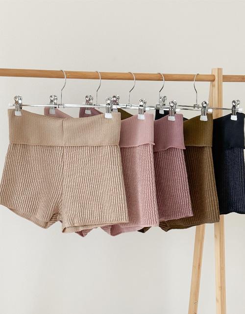 마일드골지 코르덴 숏팬츠