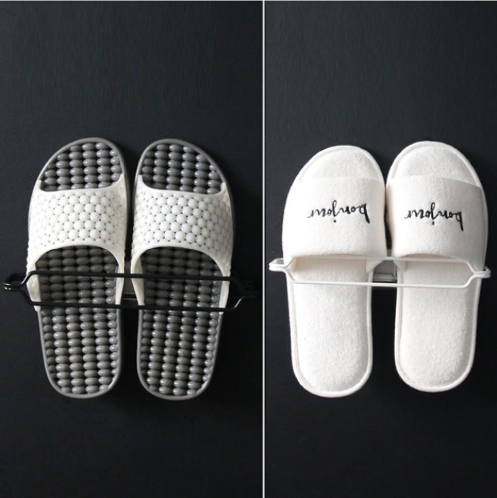 벽걸이 슬리퍼거치대 실내화걸이 정리 홀더