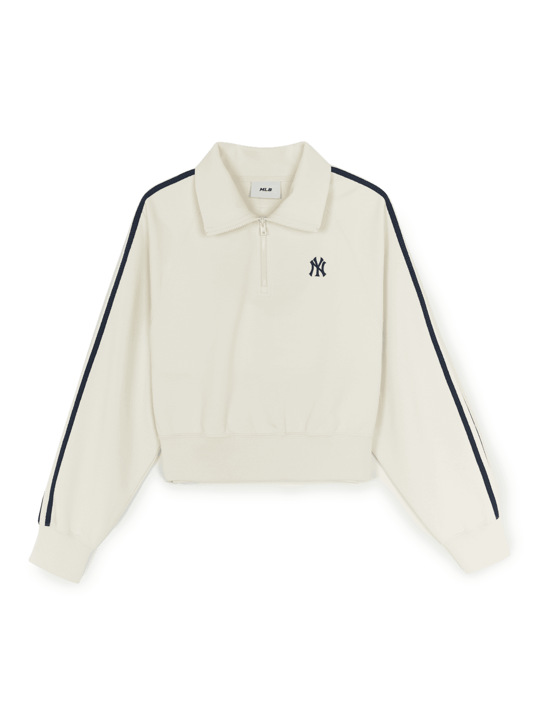 여성 바시티 스포티브 컬시브 반집업 맨투맨 뉴욕양키스