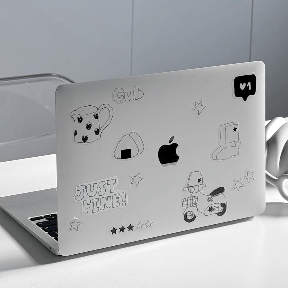 [한정]리무버블 왕스티커팩