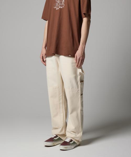 더블니 페인터 팬츠 Natural