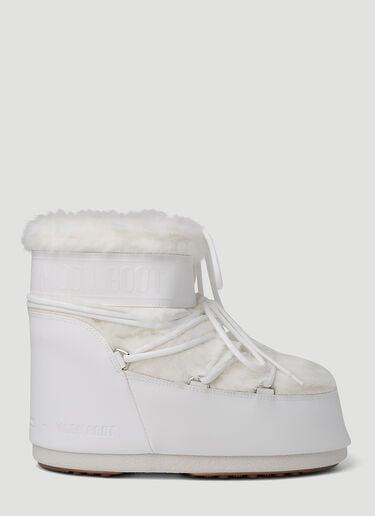 Icon Low Faux Fur Snow Boots