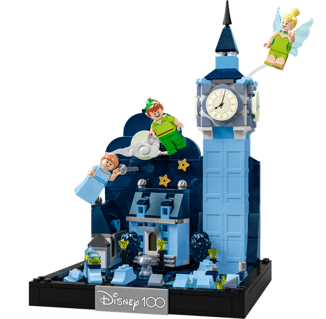 피터 팬과 웬디의 런던 비행 43232 | 디즈니™ 프린세스 | LEGO® Shop KR
