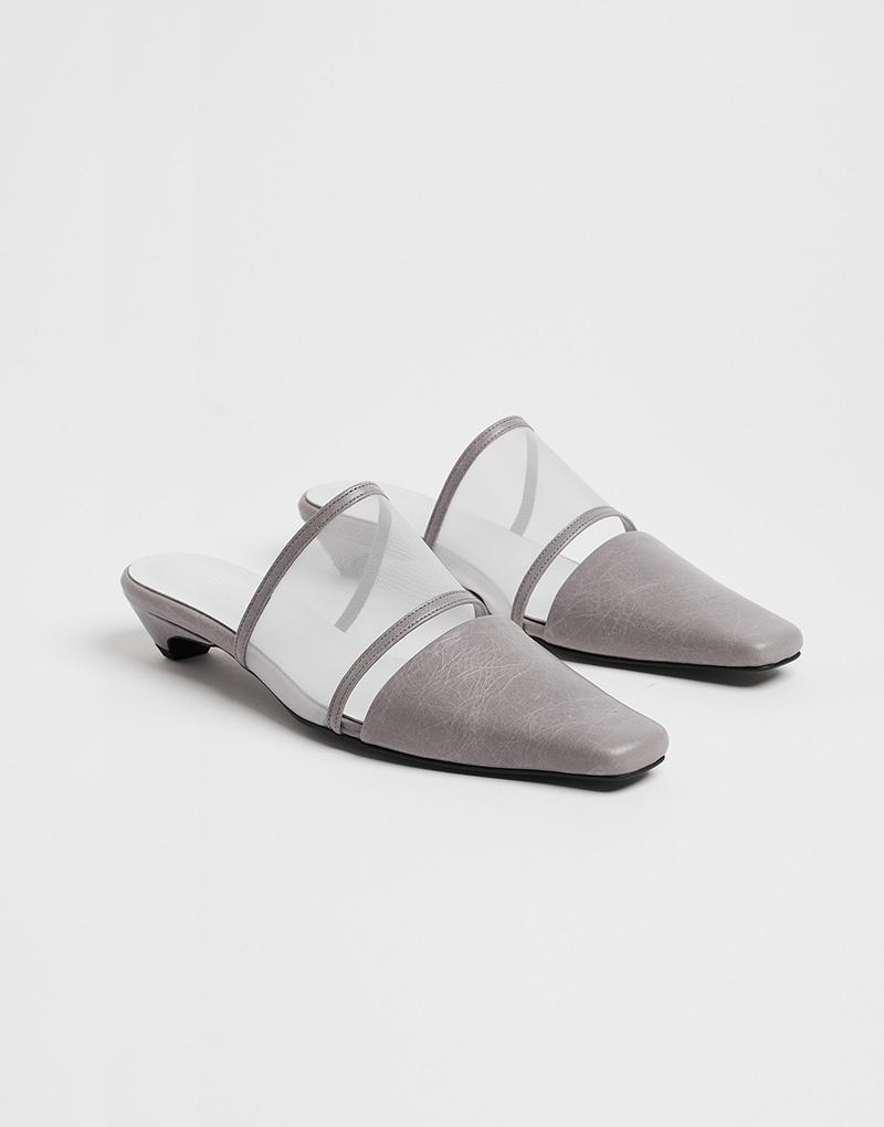 LEKA mesh slide_blue gray