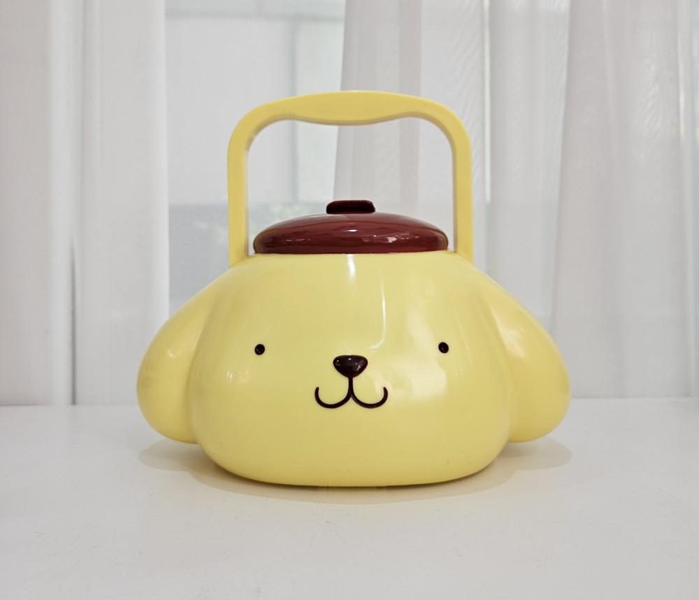 폼폼푸린 도시락 케이스 세트