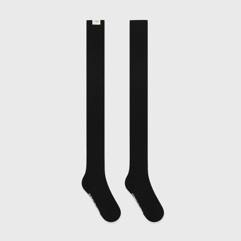 EVERYDAY KNEE HIGH SOCKS (BLACK)