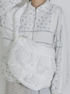くしゅくしゅショルダーフリルbag