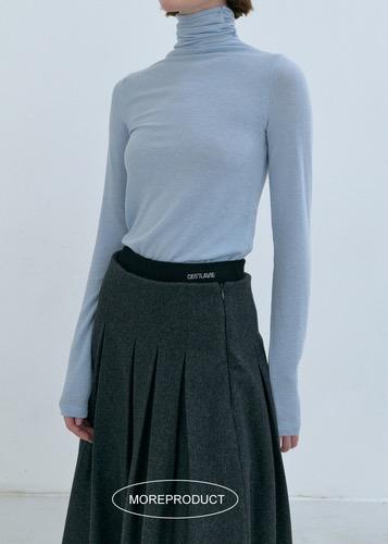 모어프로덕트 [재입고!모어추천]컬러 데일리 터틀넥/15-colors