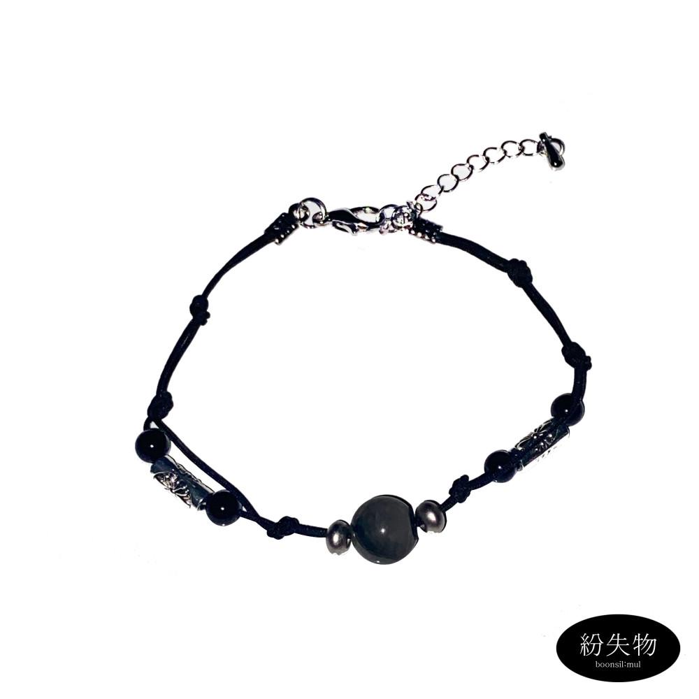 (해나님 착용)흑빛