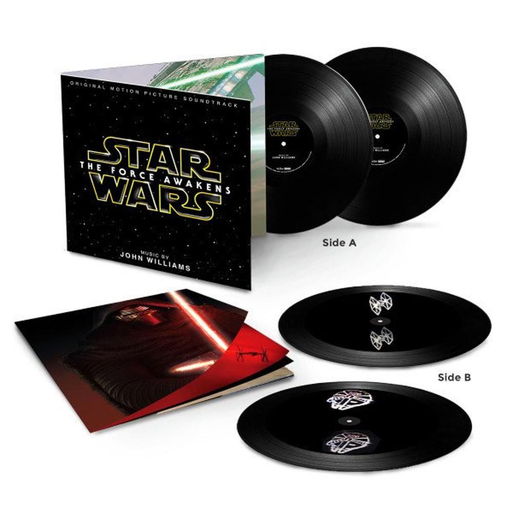스타워즈 LP 홀로그램 3D 한정반 Star Wars The Force Awakens