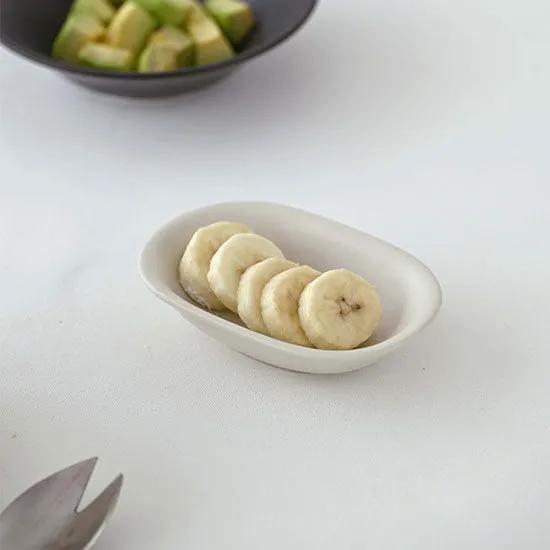 비엔 타원찬기 반찬그릇 2P
