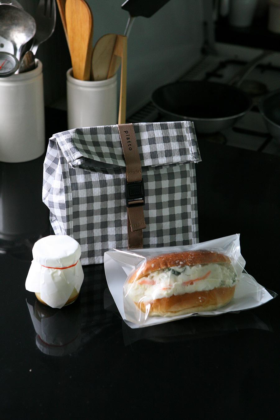 Sandwich bag 보냉백 버클 채우기 Gray