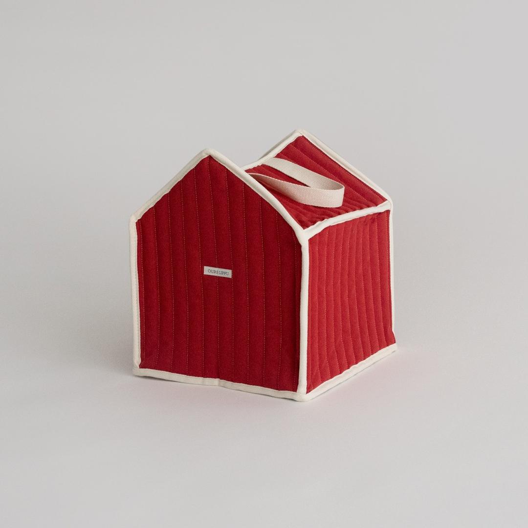 Toy House Red / L