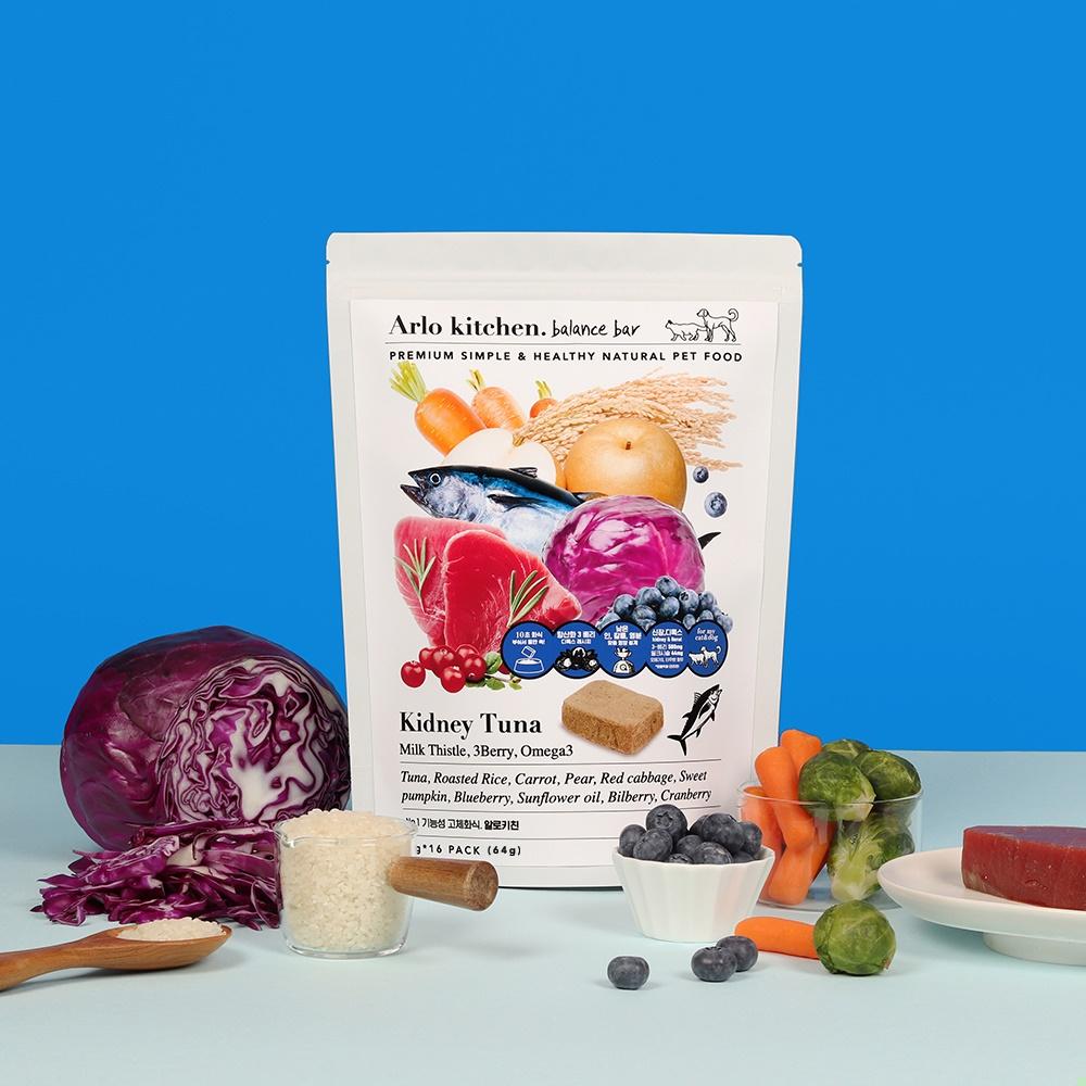 [NEW신상][무료배송] 알로키친 키드니튜나 (참치&밀크시슬)16p