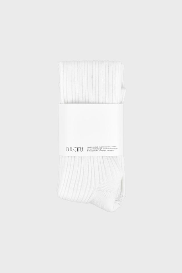 Roux Socks_White