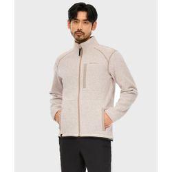 MERRELL 머렐 [MEN] 폴라텍 써멀프로 미드레이어 집업 MELANGE BEIGE