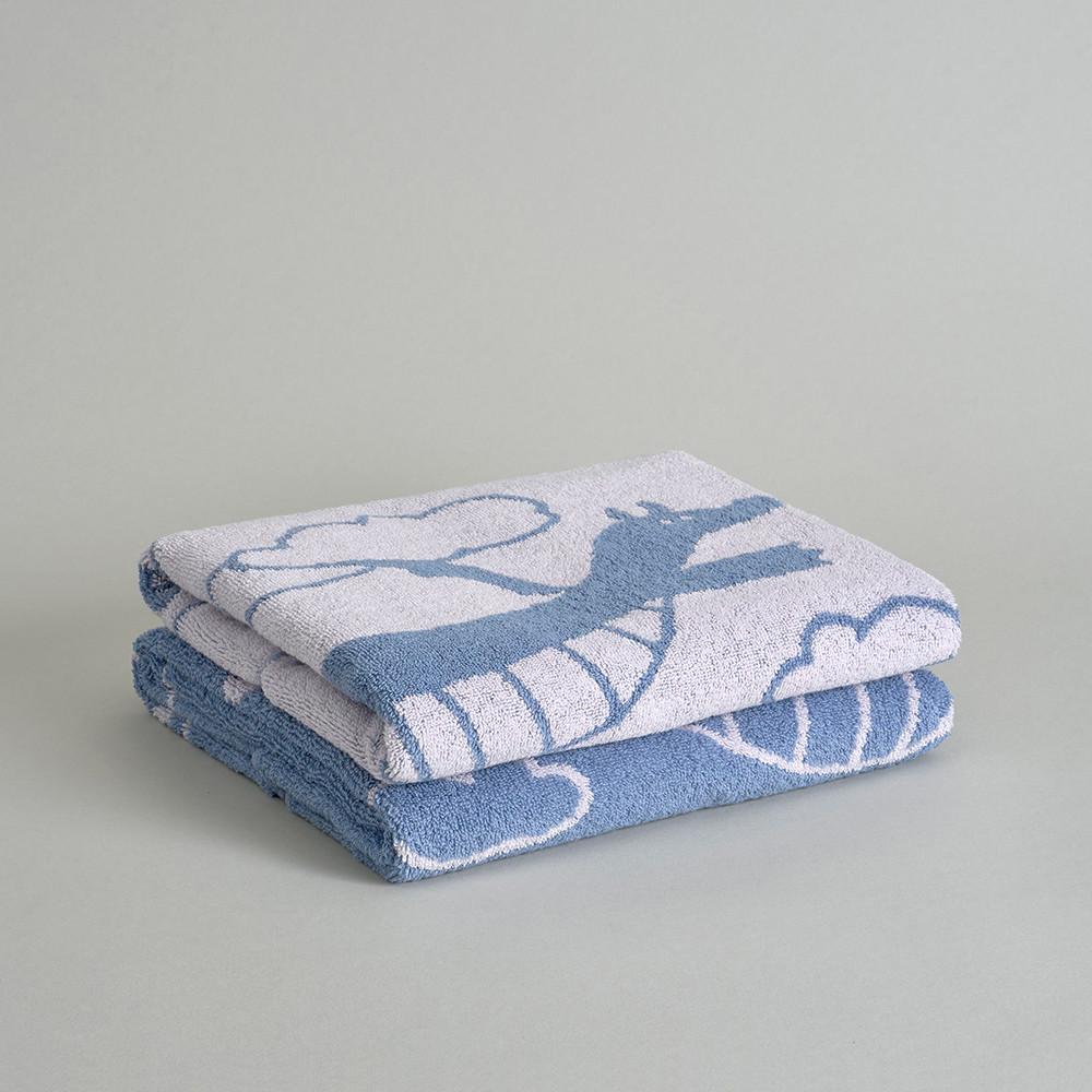 더 그란 |  바스 타월 - 플라잉 드래곤 (2P)