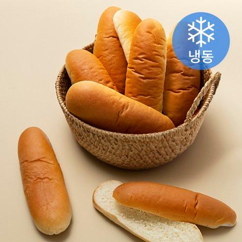 신라명과 수제 핫도그용빵 (냉동), 50g, 20개입