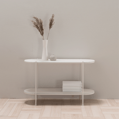 라운드 유리선반