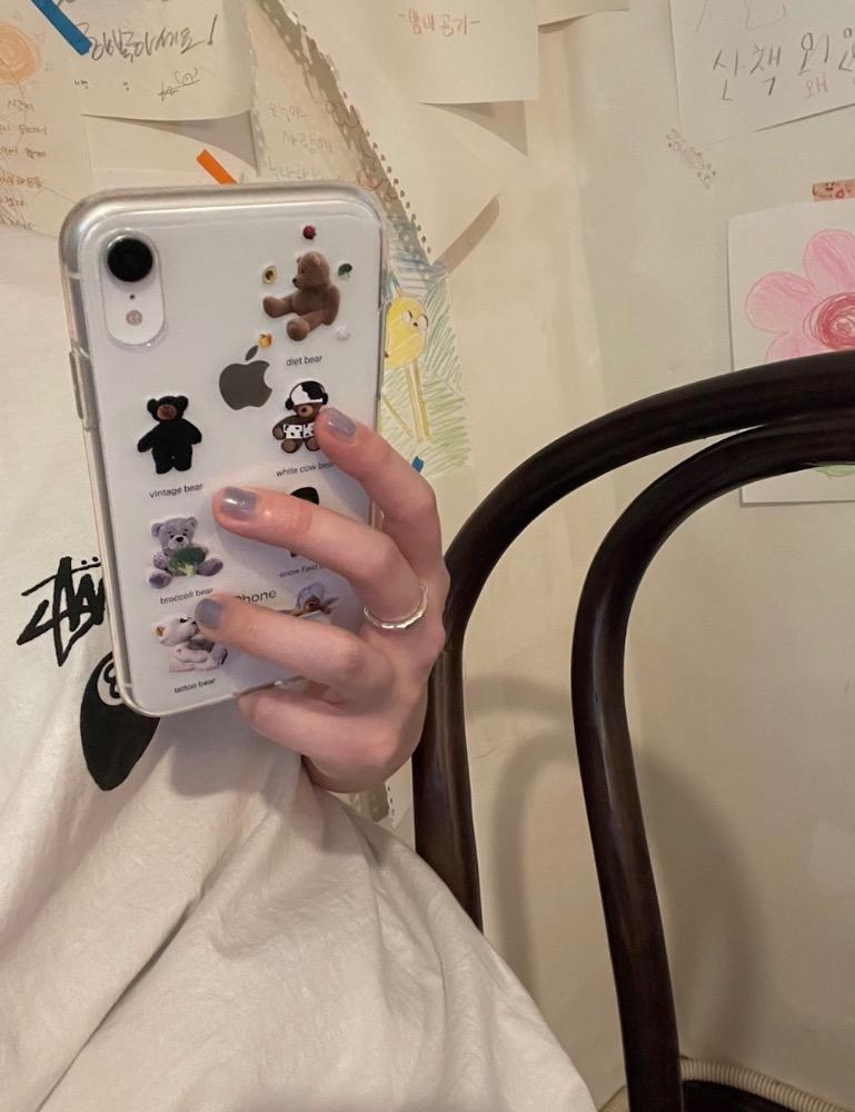 moiseries bears case (jelly)