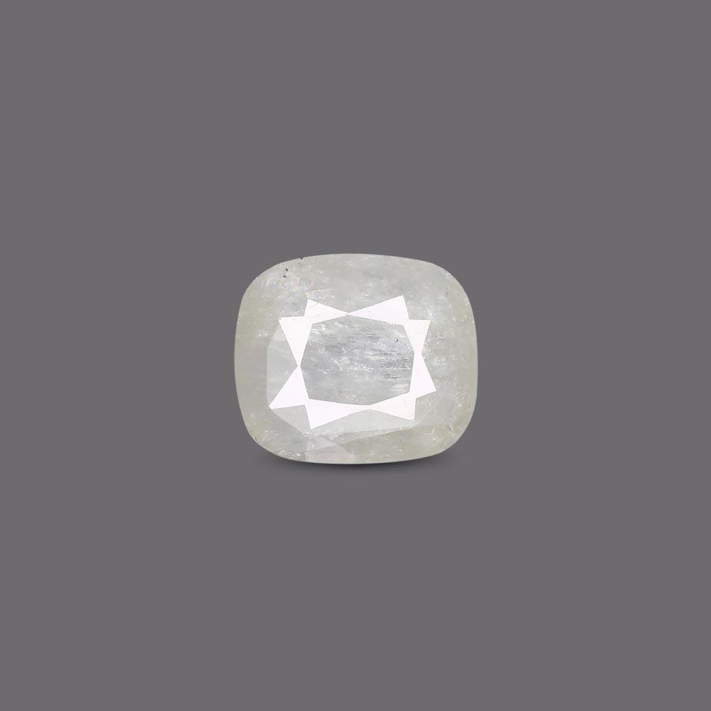 White Sapphire - 7.36 carat