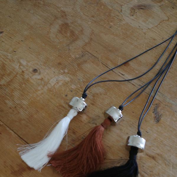 Tassel necklace