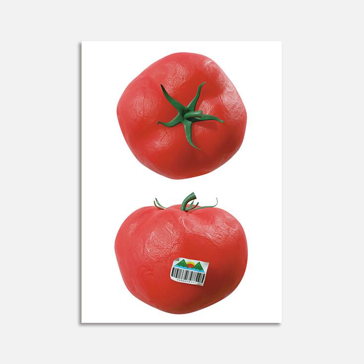 Buy some fruit TOMATO poster A2size