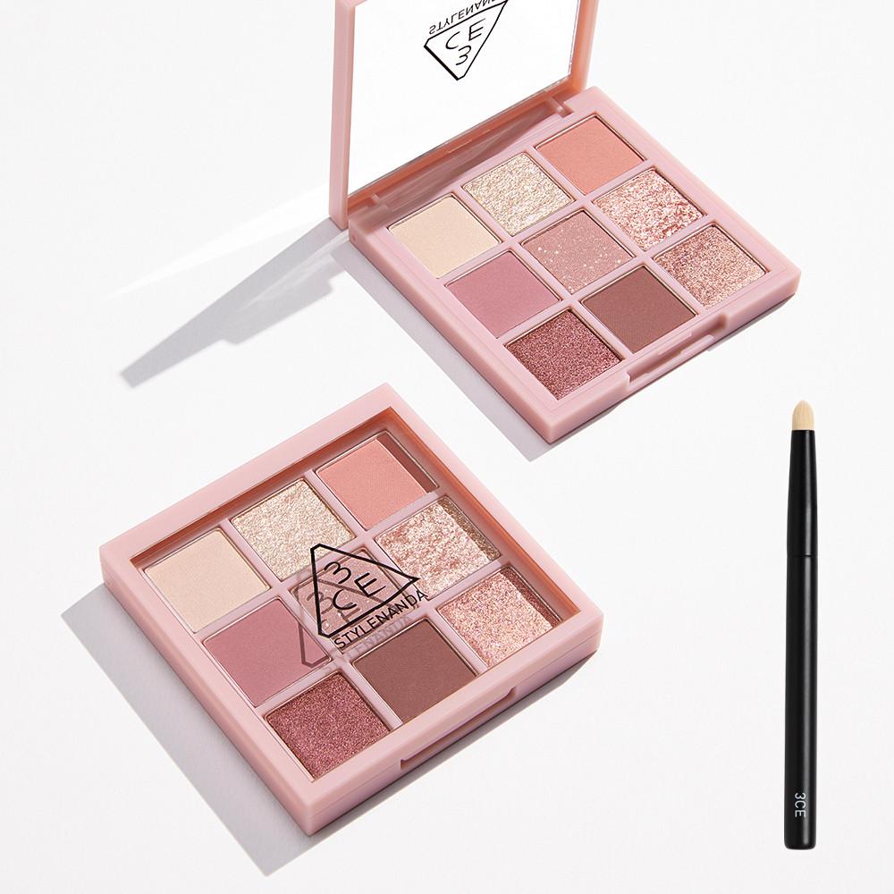 3CE 멀티 아이 컬러 팔레트 (+EYE BRUSH) (오늘출발)