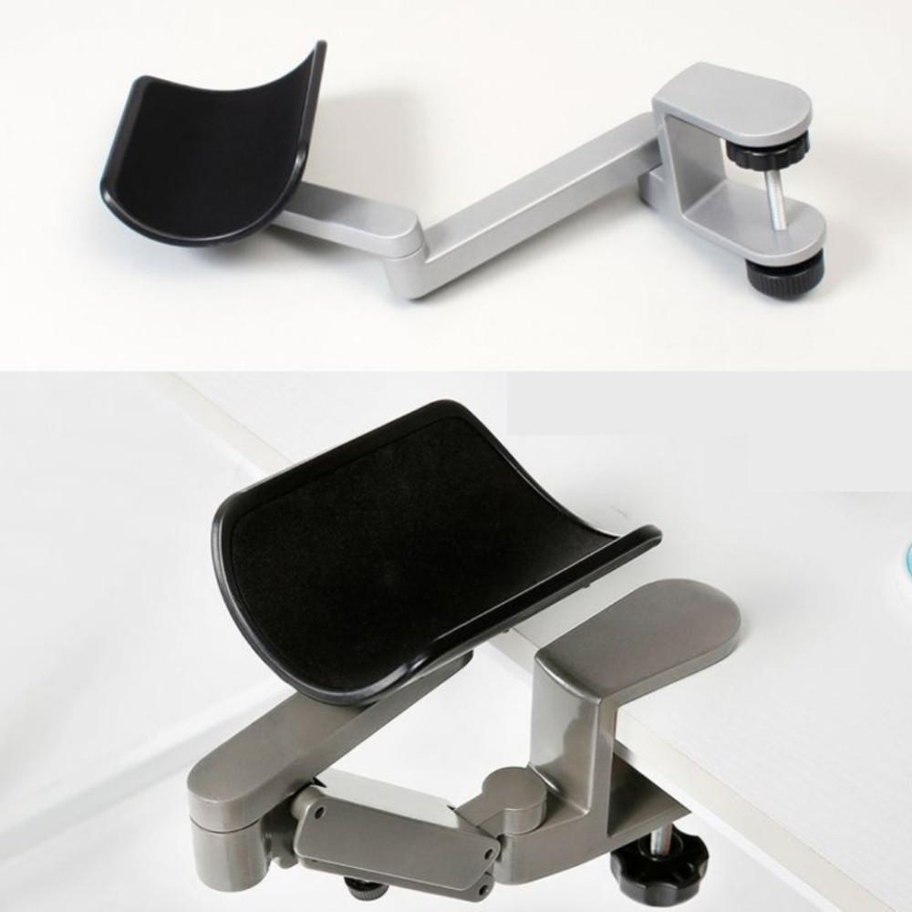 휴템 손목보호 데스크 팔거치대 책상 마우스 팔꿈치받침대 스탠드 각도조절 팔걸이