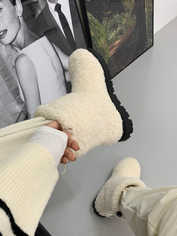 시어링부츠 뽀글이 털 부츠