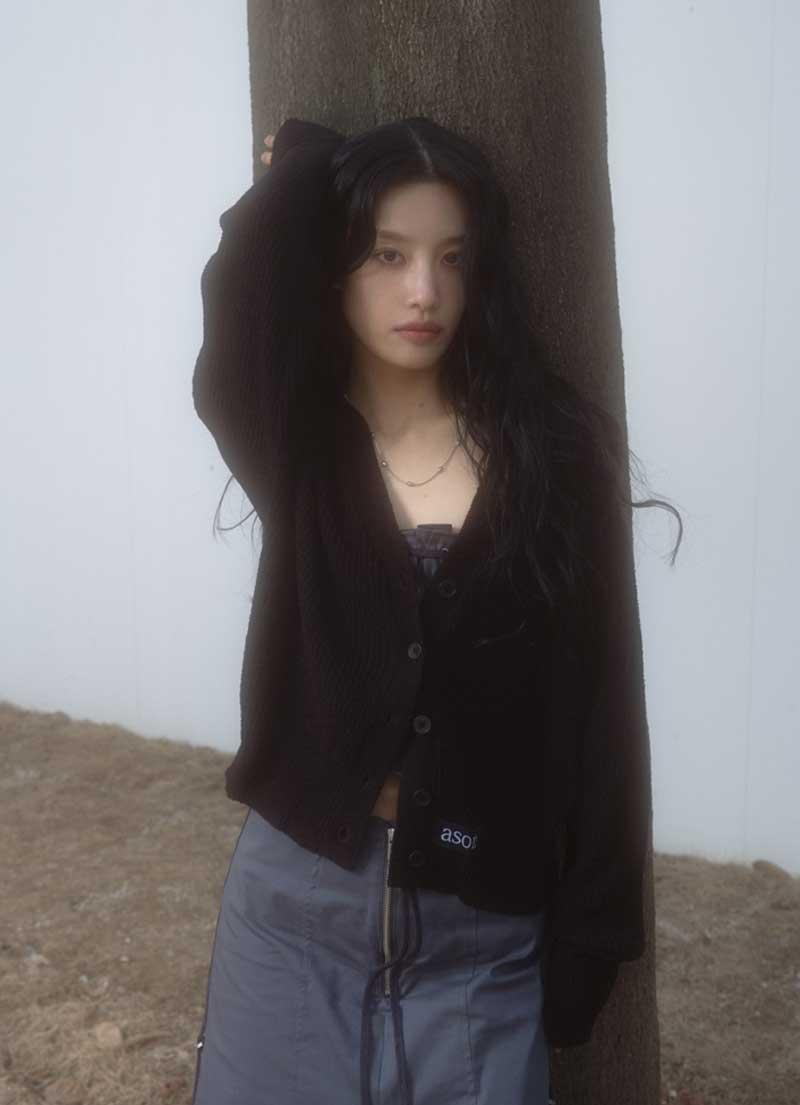 BAILEY SUMMER CARDIGAN / BLACK