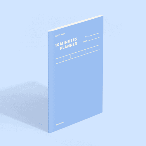 모트모트 텐미닛 플래너 31DAYS - 에이스 블루