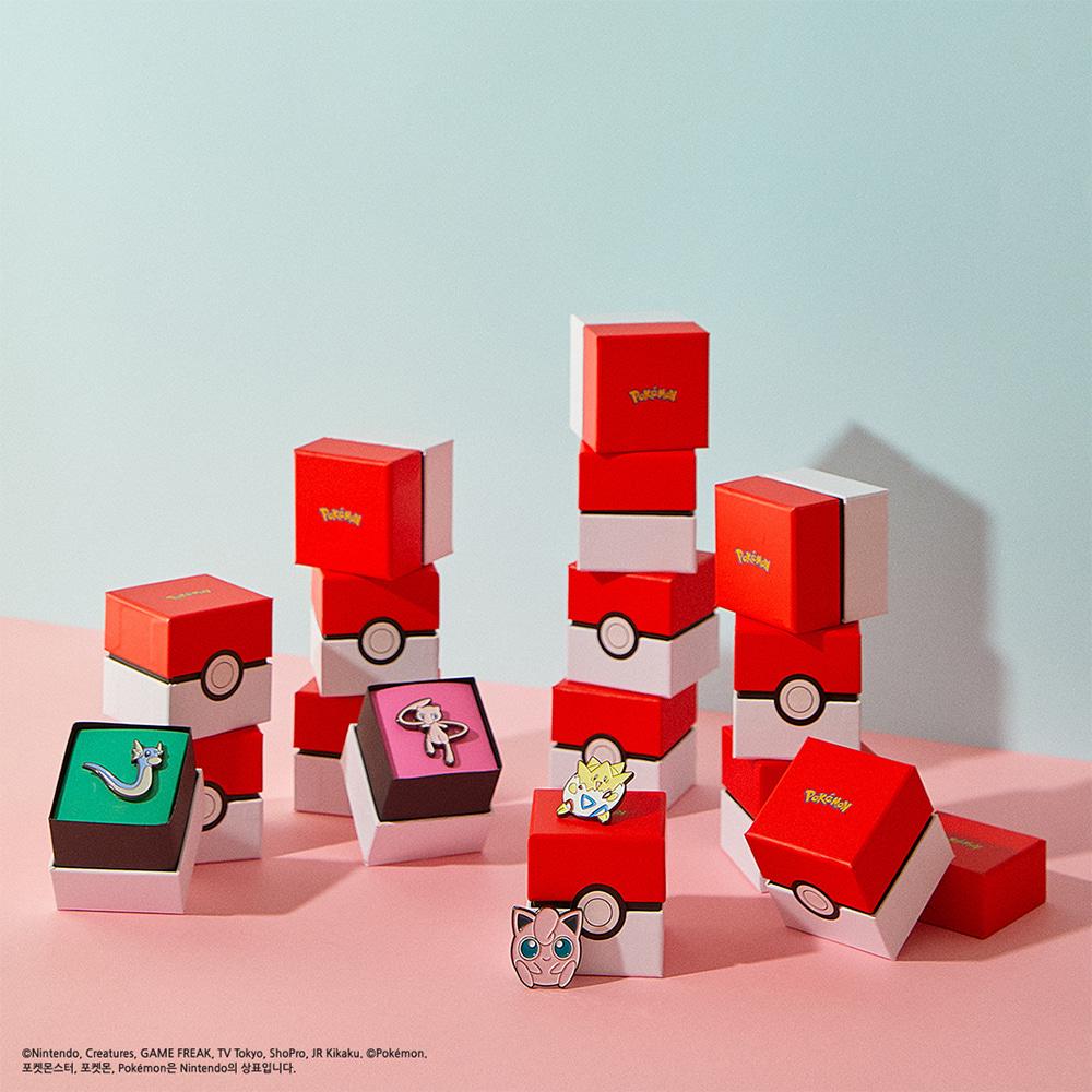 [수집뿜뿜] 포켓몬스터 랜덤뱃지-2