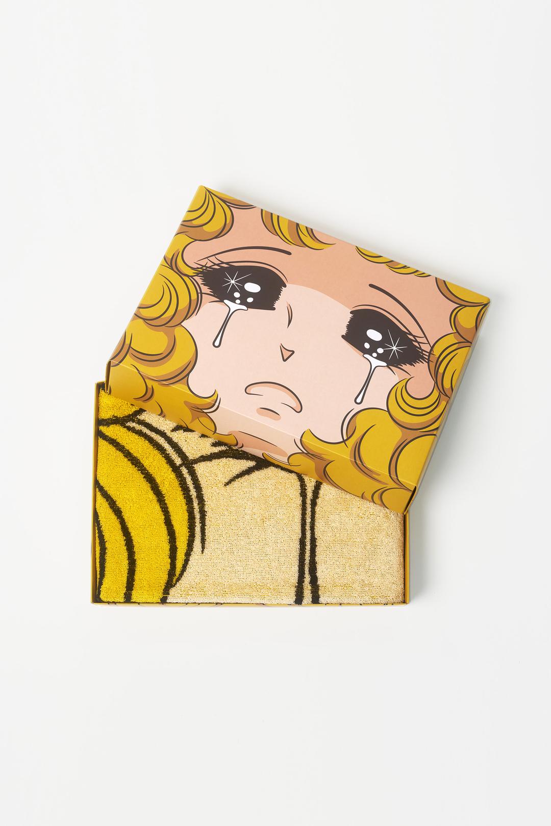 CRYING GIRL BEACH TOWEL