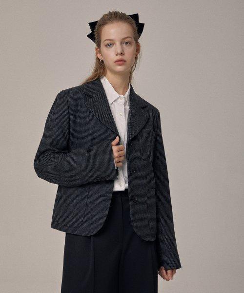 르아브(LEARVE)  에밀리 울 재킷 - 사이즈 & 후기 | 무신사