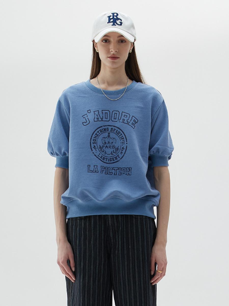 [04월29일 예약배송]LY PARIS SWEATSHIRT(BLUE)