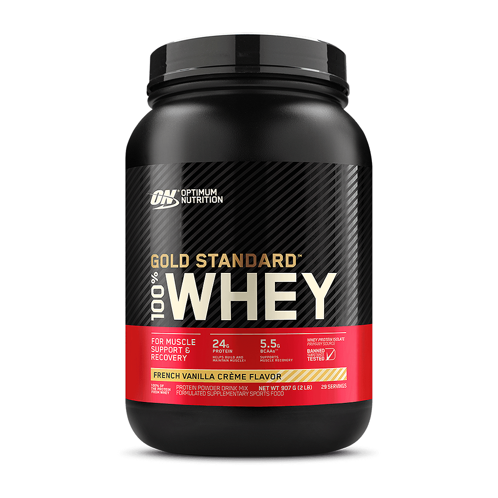 [한정할인] 골드 스탠다드 웨이 프렌치 바닐라 크림향 907g (29회분) +쉐이커