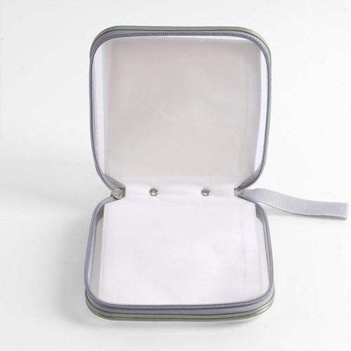 씨디존 하드 CD케이스(40장) (화이트)/ DVD보관함