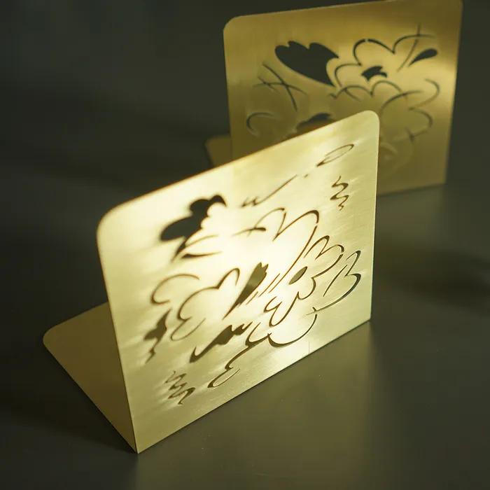 The Liberal Arts Bookend - Brass (2 type)