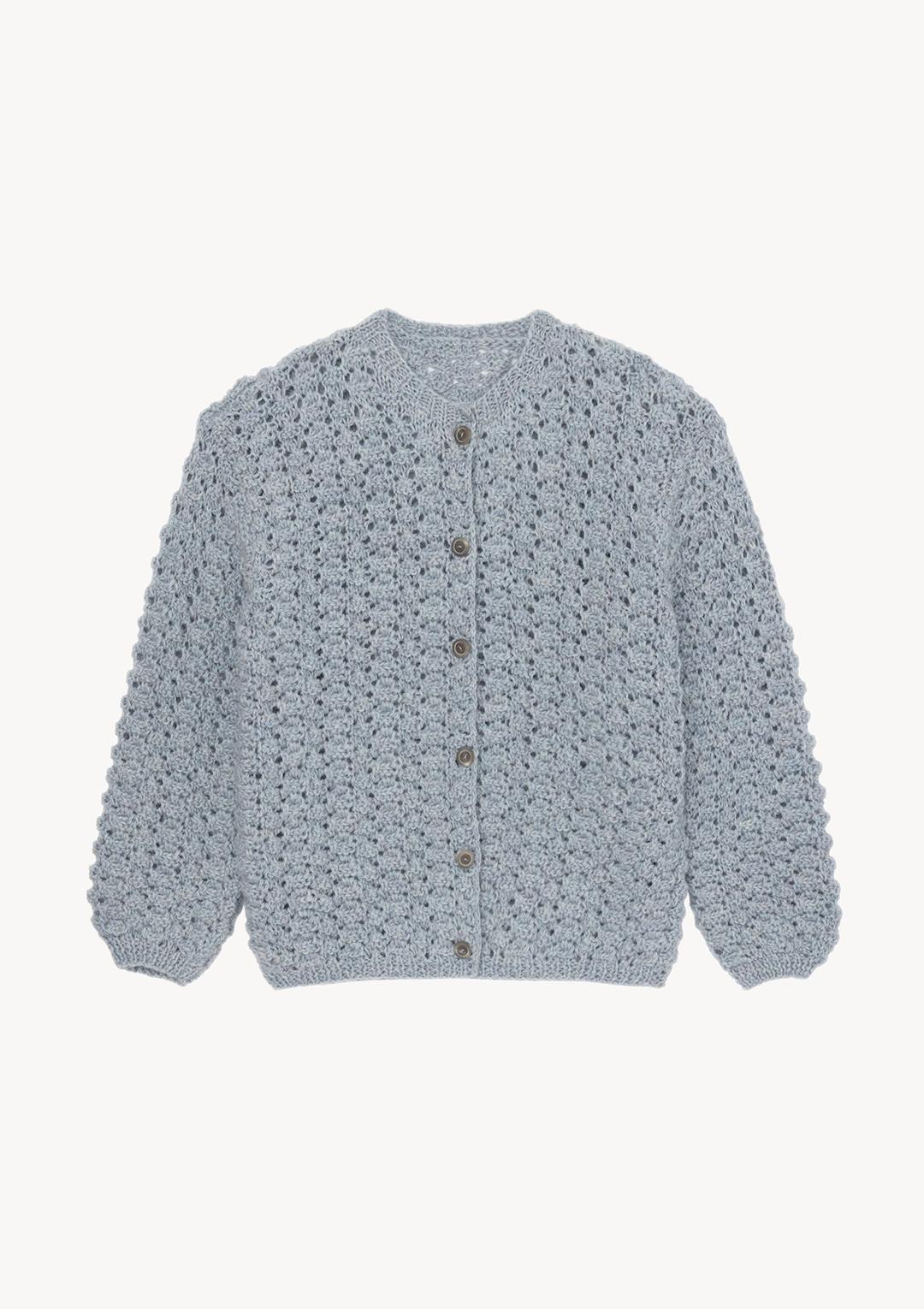 Roux Handmade Cardigan in Sky Blue