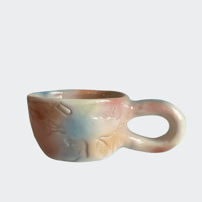 Magic Mushroom Handle Cup