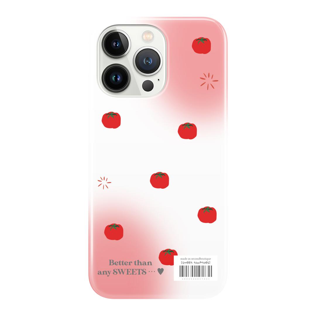 [hardcase] Fruit Fruit hardcase _ tomato