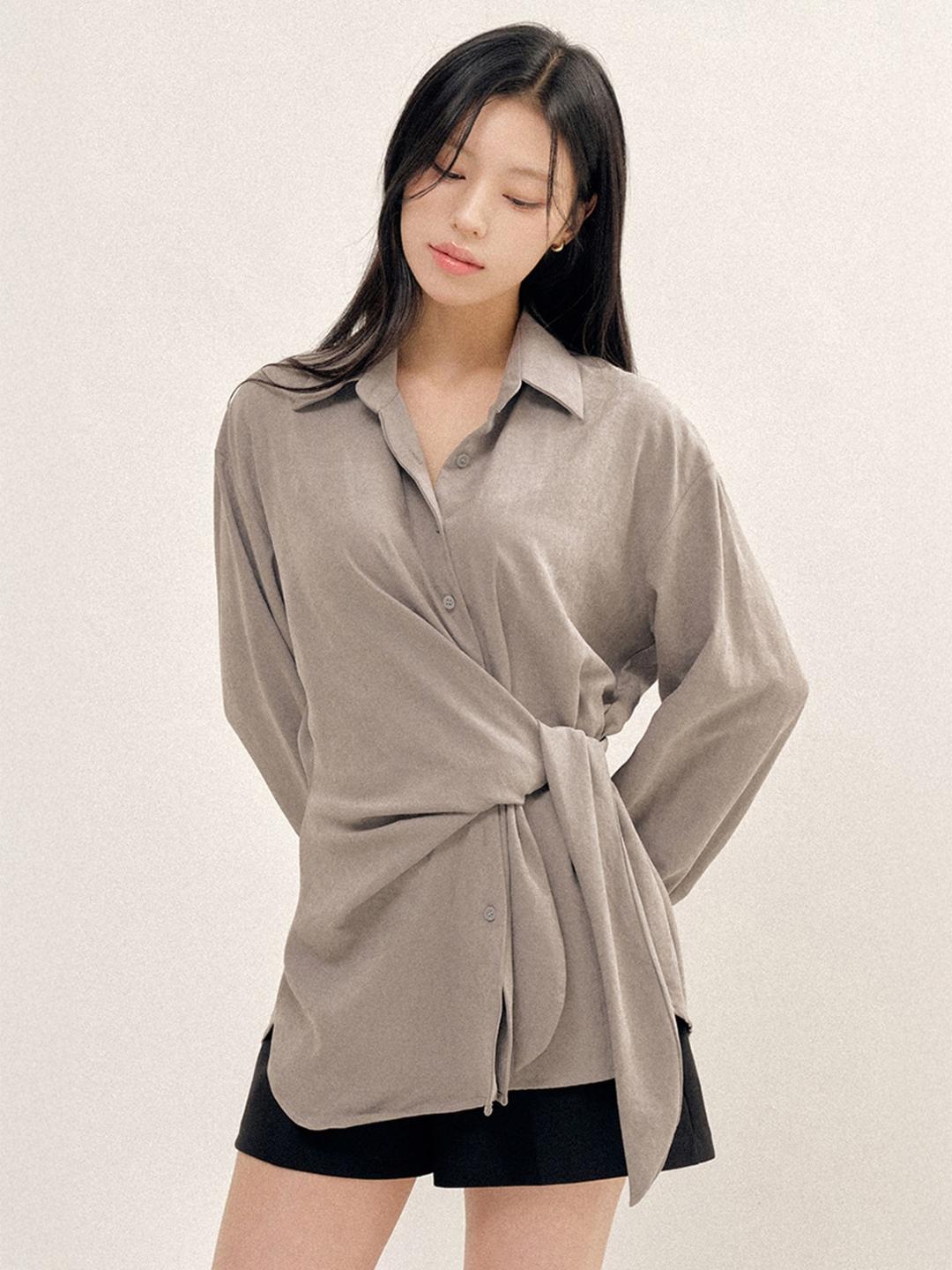 리모네 블라우스