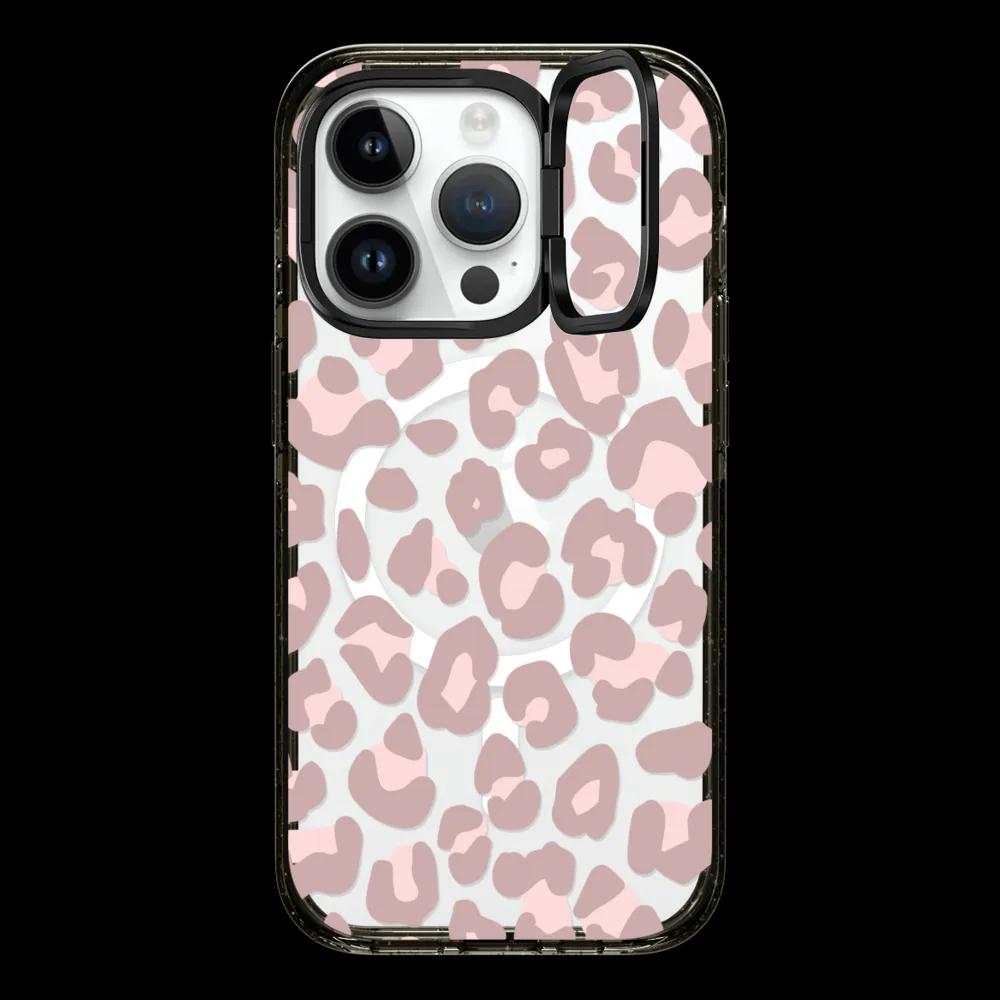 Dusty Pink Leopard Phone Case