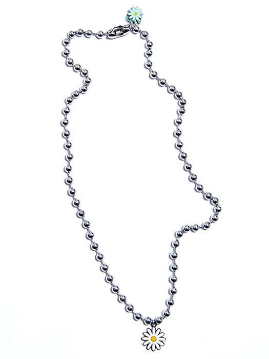 NiRO WHiTE n MiNT DAiSY NECKLACE #82