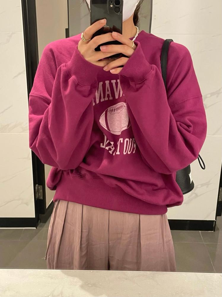 [누적 100장]풋볼 맨투맨(3 컬러)